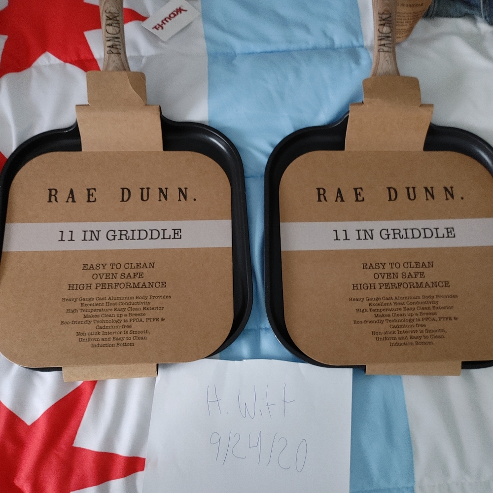 Rae Dunn pancake griddle